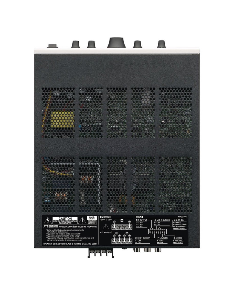 Yamaha Loudspeakers Amplifiers MA2030A